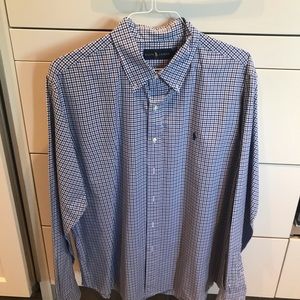 Ralph Lauren Button Down  XXL